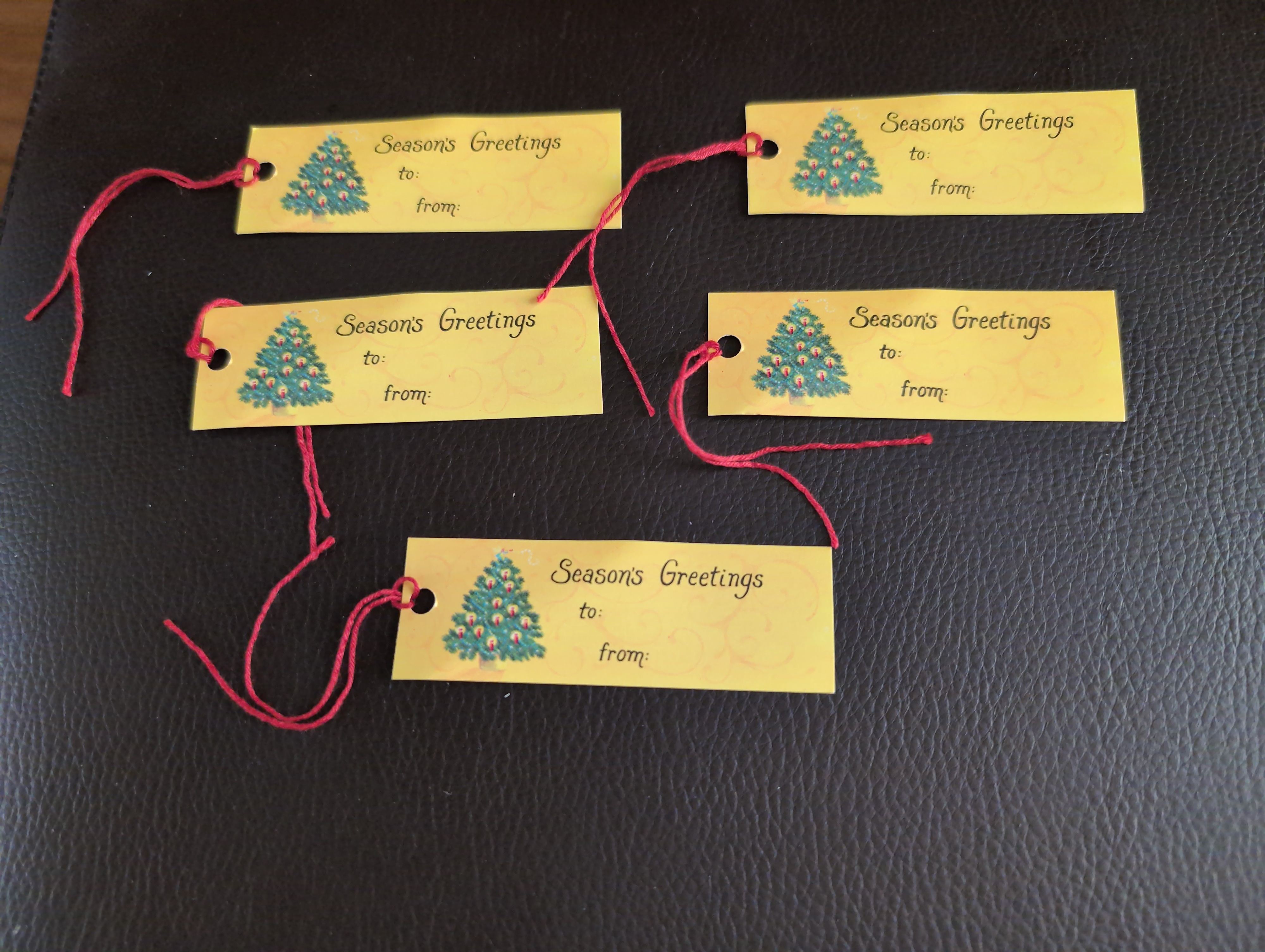 FREE: NEW CHRISTMAS TAGS (5)