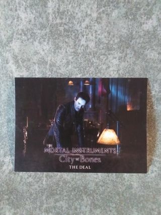 The Mortal Instruments city of bones Trading Card