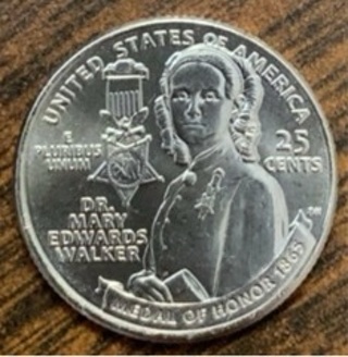 Dr. Mary Edwards Walker quarter, BU