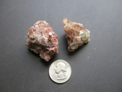 2 Specimens of Aragonite