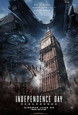 "Independence Day: Resurgence" HD-"Google Play" Digital Movie Code