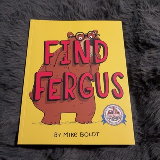 Find Fergus Picture Book