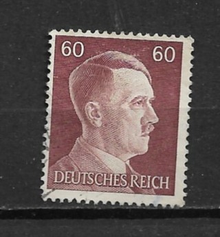 1941 Germany Sc522 60pf Hitler used