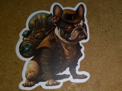 Dog Cute nice vinyl sticker no refunds regular mail Win 2 or more get bonus