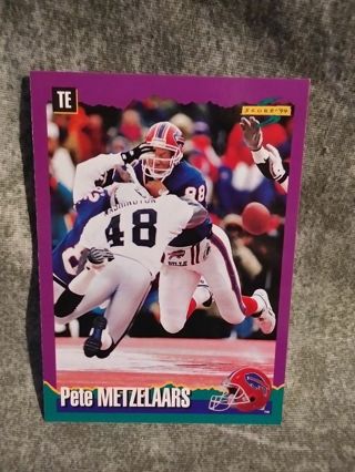 Football Trading Card Score Pete Metzelaars