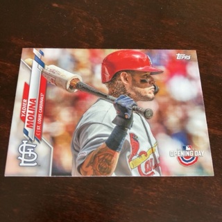 2020 Topps Opening Day - [Base] #130 Yadier Molina 