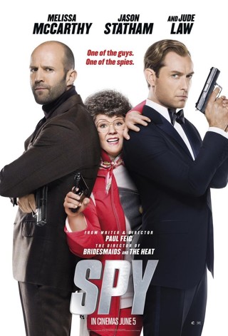 ✯Spy (Unrated)(2015) Digital HD Copy/Code✯