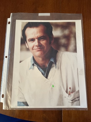 Publicity Photo of Jack Nicholson