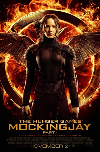 The Hunger Games Mockingjay Part 1 (HDX) (Vudu Redeem only)