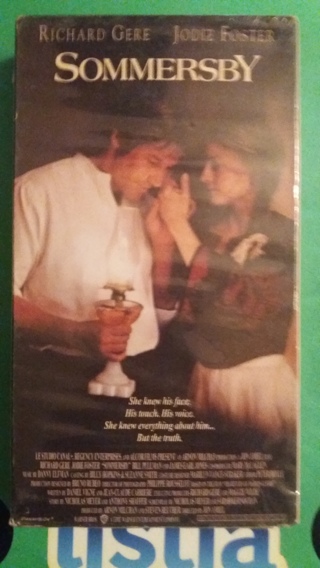 vhs sommersby free shipping