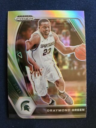 2021 Panini Prizm Draft Picks Silver Prizm Draymond Green