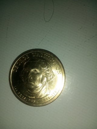 $1.00 PRESIDENTAL COIN GEORGE WASHINGTON