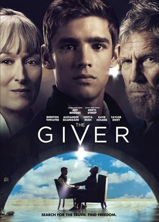 The Giver, Digital HD Movie Code