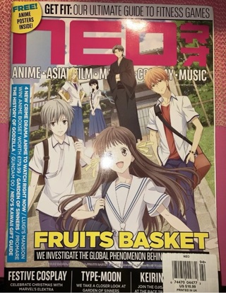 Anime magazine : fruits basket 