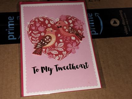 Valentine's Day card