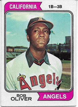 1974 TOPPS BOB OLIVER CARD