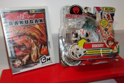 New Anime Bakugan Battle Brawlers: Chpt 1 Two DVD Mecard DOKORY Trandformer Game No Box