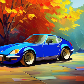 Listia Digital Collectible: '79 280Z