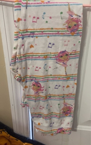 Little girls pj bottoms 