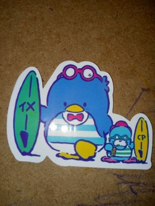 New Cute one vinyl sticker no refunds regular mail only Very nice quality!