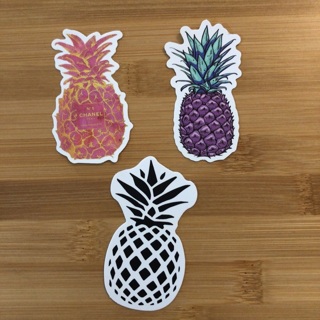 Pineapple Stickers