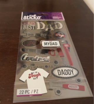 Sticko Dad stickers