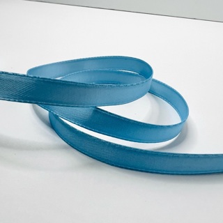 Cornflower Blue Satin 3/8” Wide Ribbon 