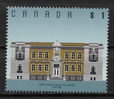 1994 Canada Sc1375 $1 Court House, Yorkton MNH