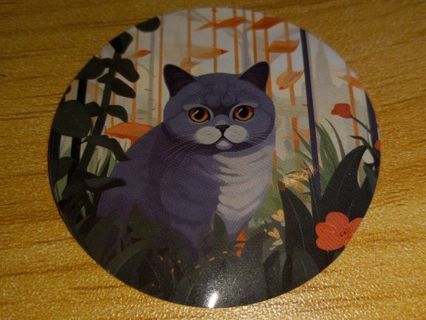 Cat 1⃣ New Cute vinyl sticker no refunds regular mail only Very nice quality!