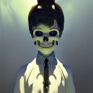 Listia Digital Collectible: Classy Skull