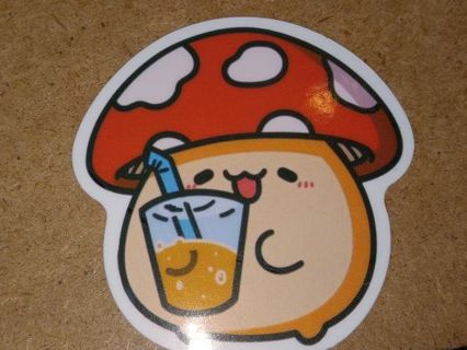 New Cute one vinyl sticker no refunds regular mail only Very nice quality!