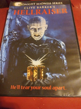 Hellraiser DVD Factory sealed 