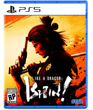 Like a Dragon: Ishin! for PS5 (Brand New)