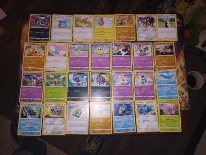 81 POKEMON SWSH- SILVER TEMPEST CARDS #227