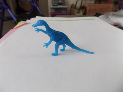 2 1/2inch blue dinosaur