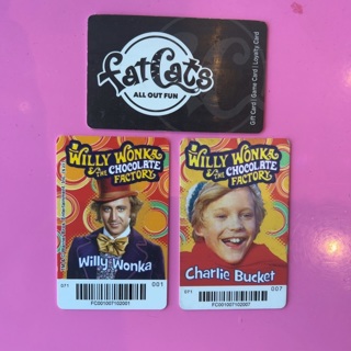 Willie Wonka & Charlie Bucket 