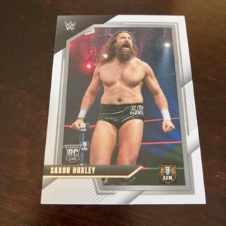 2022 Panini WWE NXT - [Base] #60 Saxon Huxley