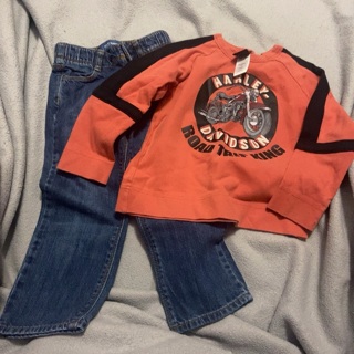 Toddler outfit 3/4 t 