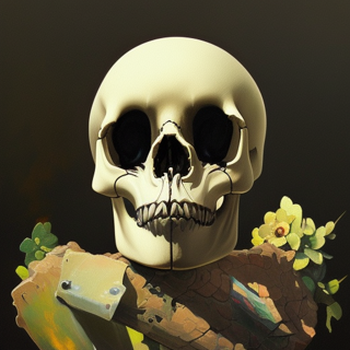 Listia Digital Collectible: Skull Awesomeness