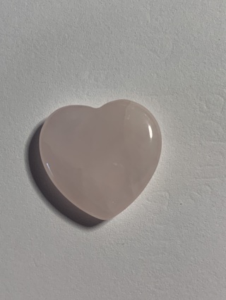 ❣HEALING STONE~#5~HEART~FREE SHIPPING❣