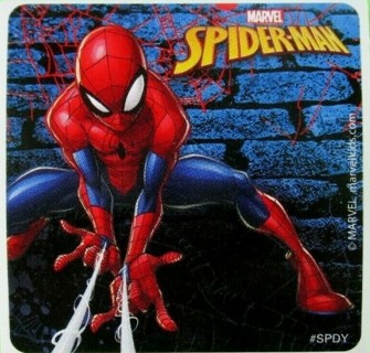 SPIDERMAN STICKER #2