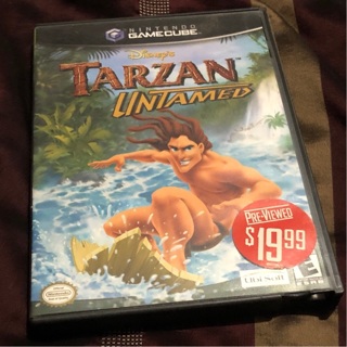 Disney's Tarzan Untamed for Nintendo gamecube