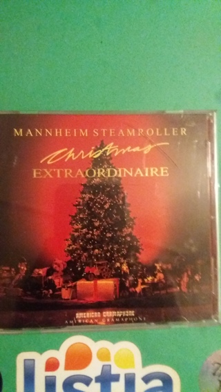 cd mannheim steamroller christmas extraordinaire free shipping