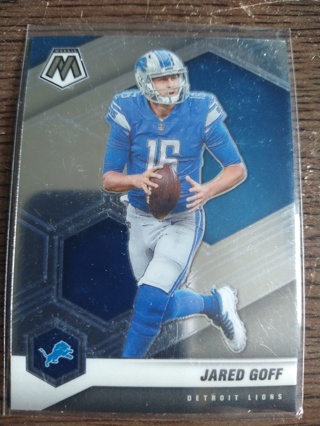 Jared Goff  Lions Panini