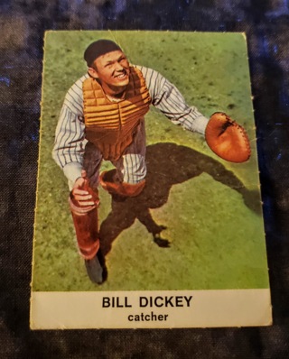 1961 Golden Press Bill Dickey #27 New York Yankees