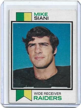 1973 TOPPS MIKE SIANI CARD