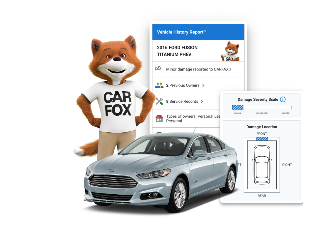 Free: Carfax report