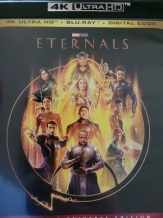 Eternals digital 4k