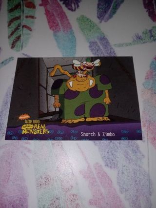 1995 Fleer Real Monsters Trading Card