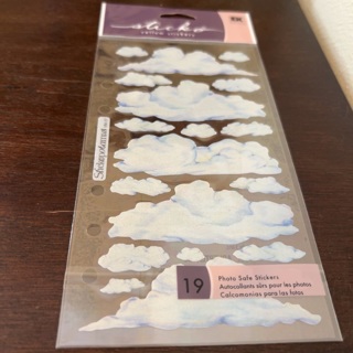 Sticko cloud stickers